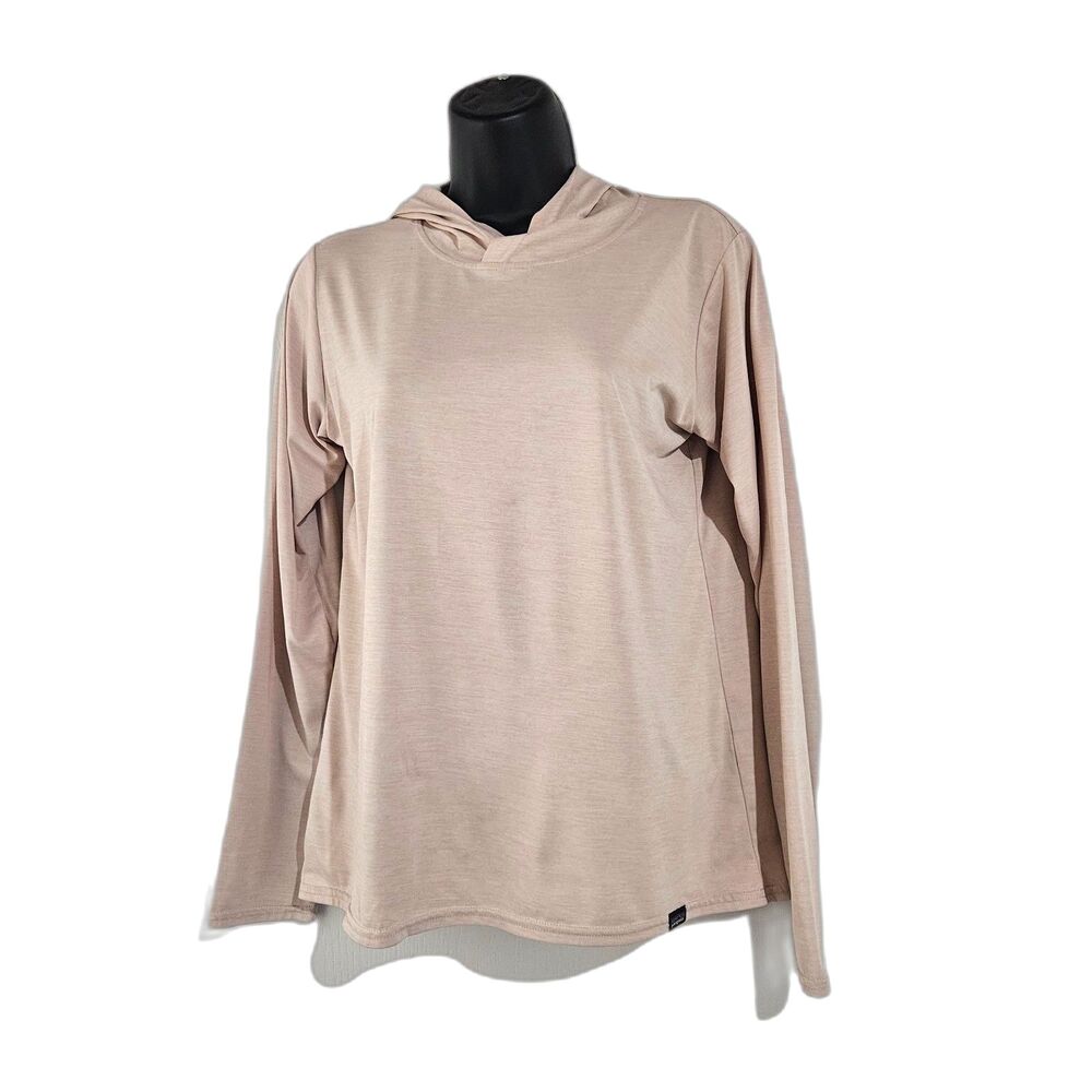 Patagonia Capilene Cool Daily Hoodie Size Small Soft Pink